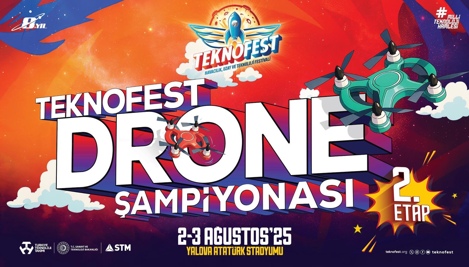 TEKNOFEST DRONE ŞAMPİYONASI 2.ETAP