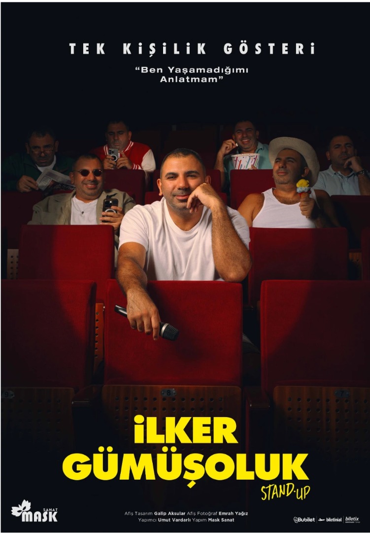 İlker Gümüşoluk - Tek Kişilik Gösteri