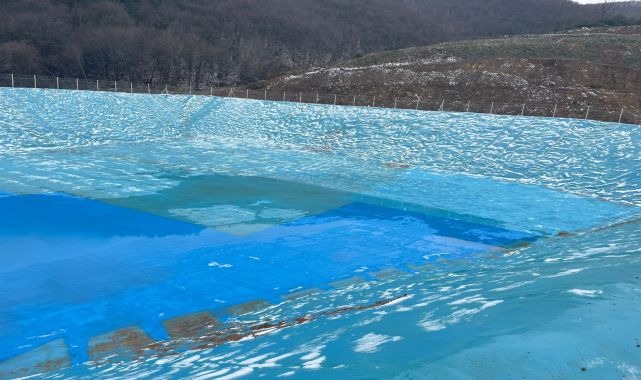 YALOVA’DA TARIMSAL SULAMA İÇİN KAZI-DOLGU GÖLETİ HİZMETE AÇILDI