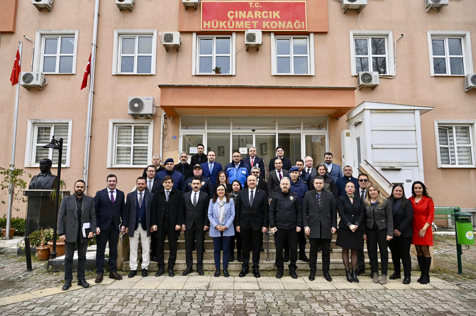 YALOVA VALİSİ DR. HÜLYA KAYA ÇINARCIK’TA İNCELEMELERDE BULUNDU