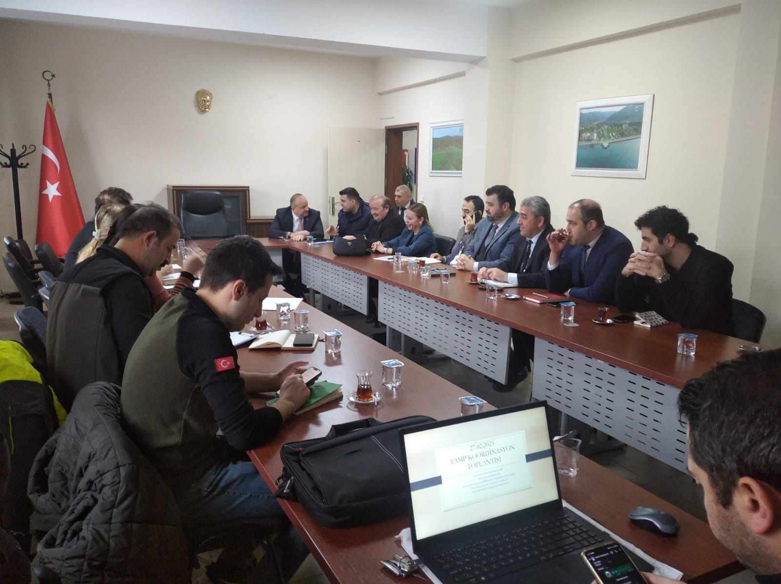 ÇINARCIK’TA İLÇE AFET YÖNETİM MERKEZLERİ KURULUM HAZIRLIK TOPLANTISI YAPILDI