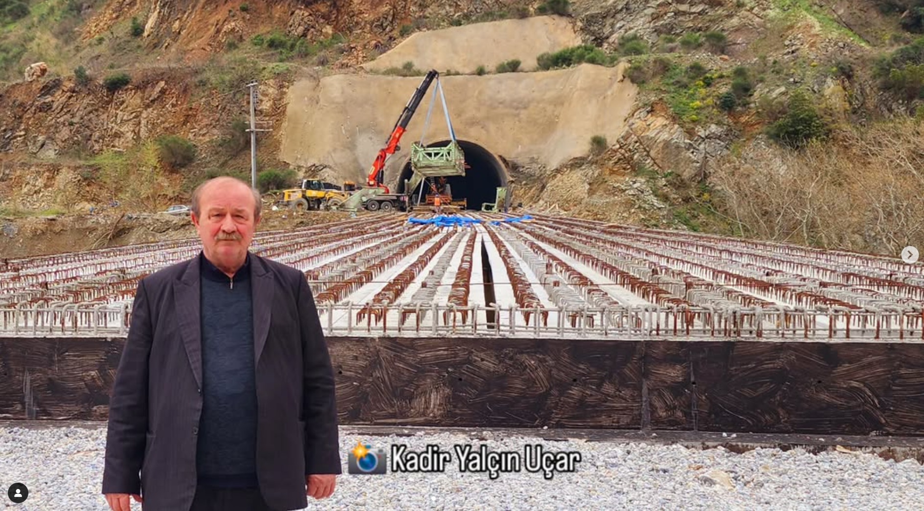 ESENKÖY'DE TÜNEL VE VİYADÜK ÇALIŞMALARI HIZ KAZANDI