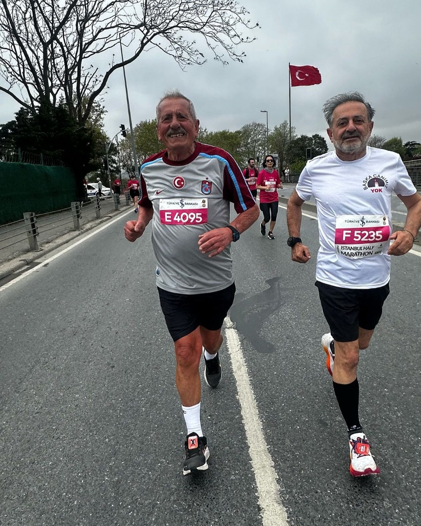 İSTANBUL YARI MARATONU’NDA ÇINARCIKLI