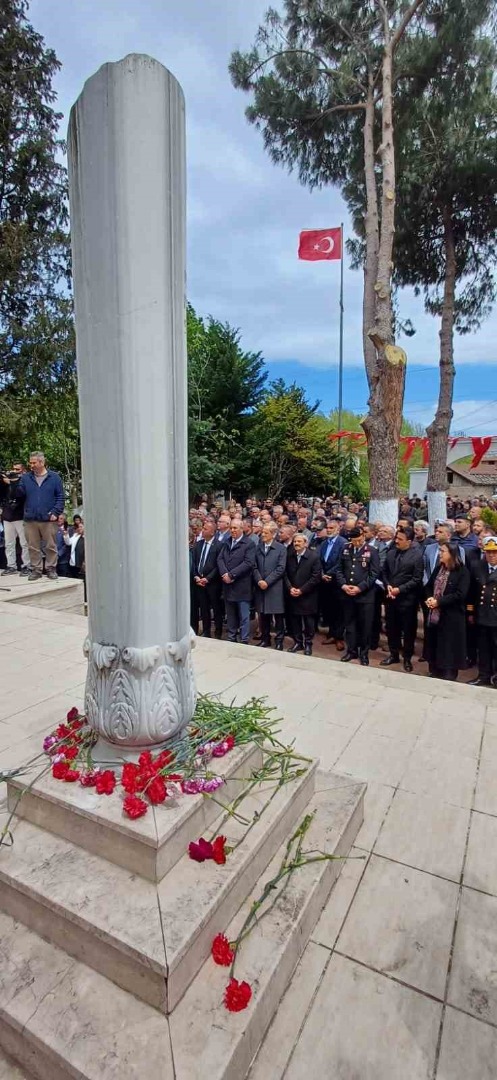 KOCADERE ŞEHİTLERİMİZ RAHMETLE ANILDI