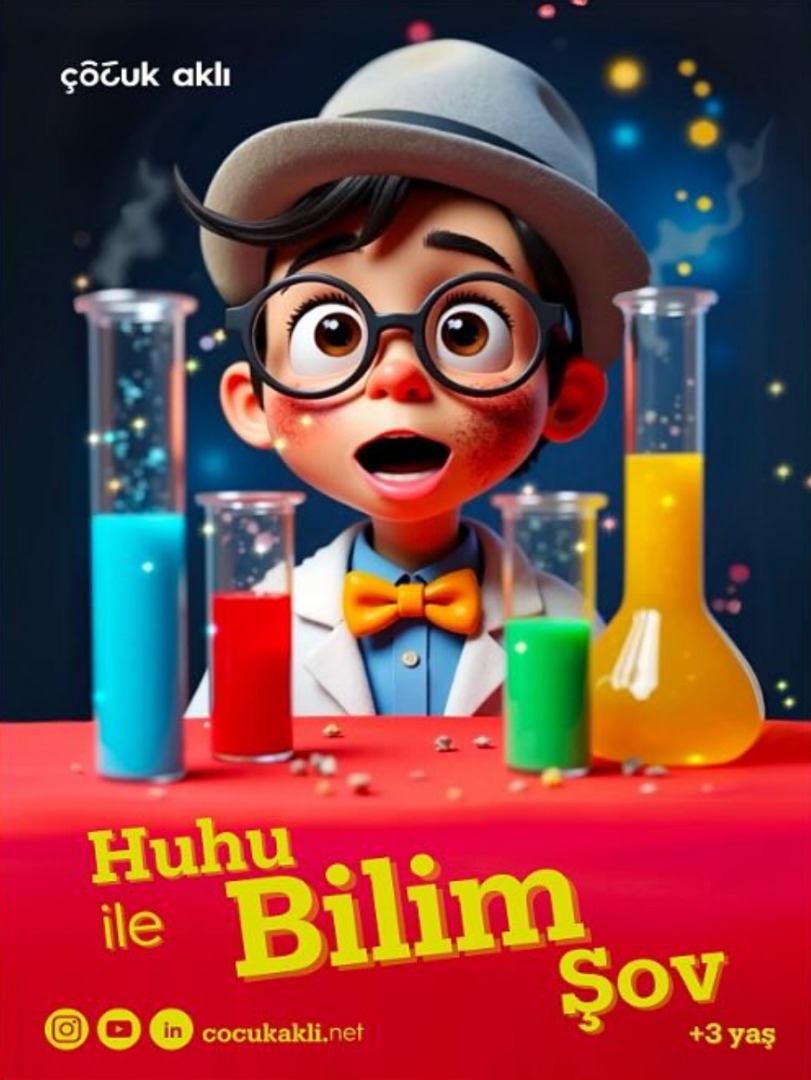 HUHU İLE BİLİM ŞOV