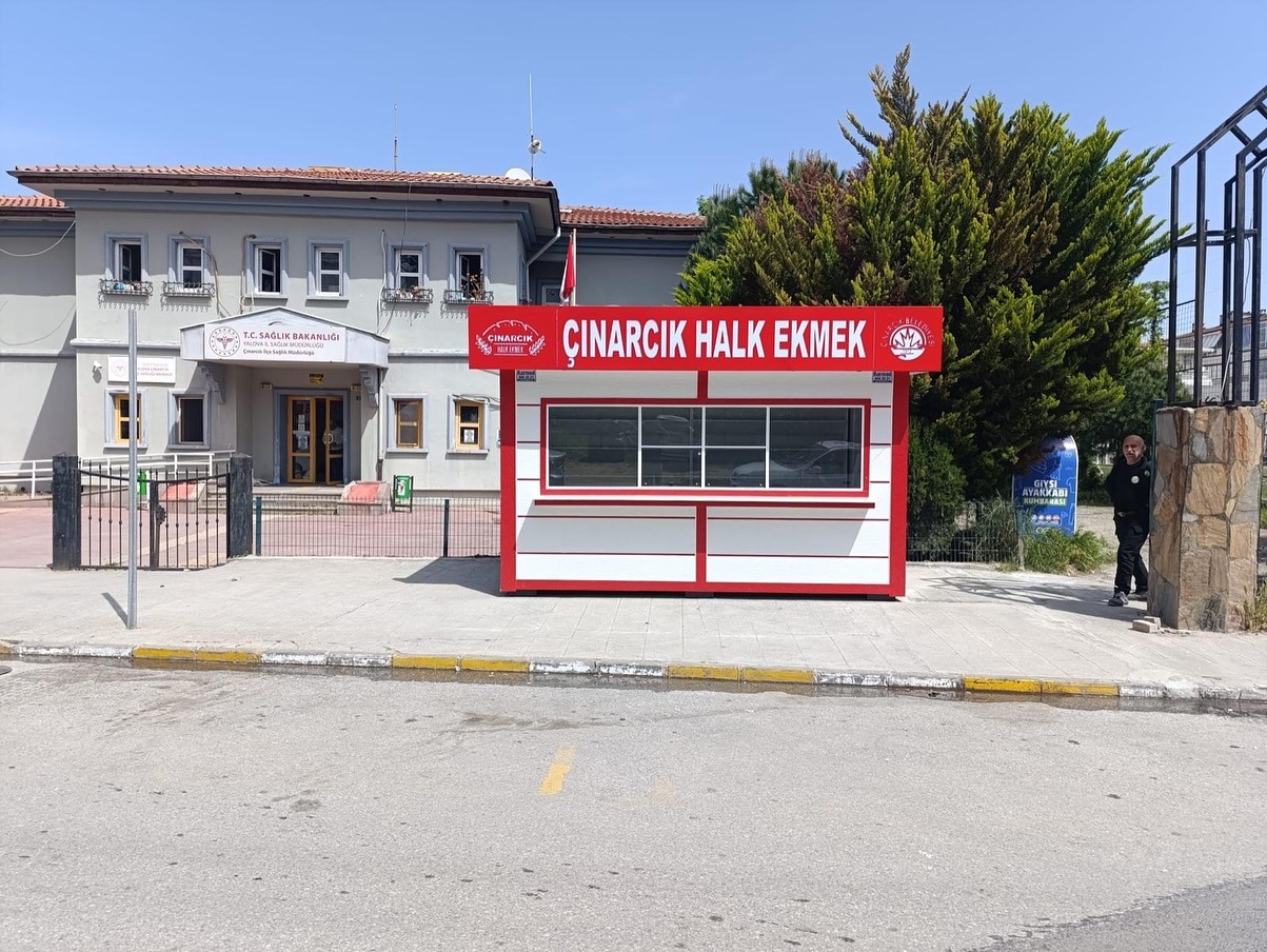 ÇINARCIK'TA HALK EKMEK UYGULAMASI BAŞLIYOR