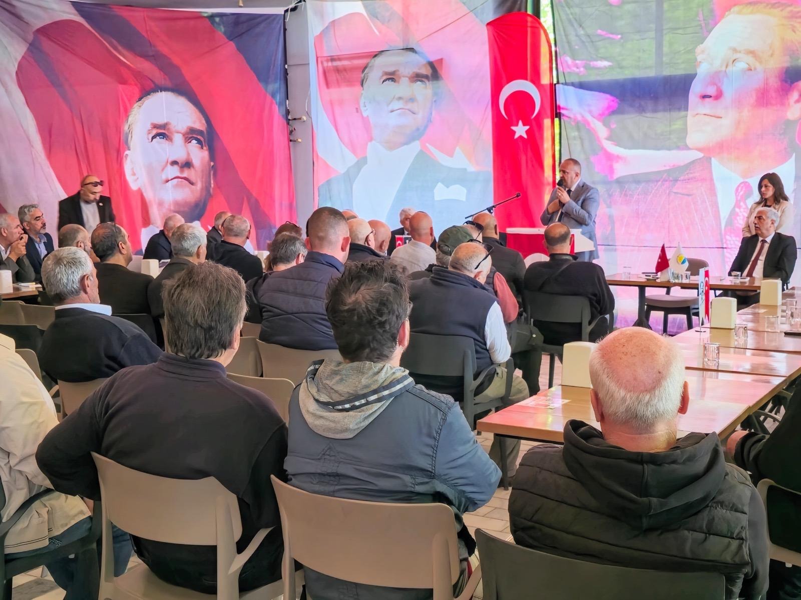 ÇINARCIK’TA ESNAF BULUŞMALARININ İKİNCİSİ DÜZENLENDİ