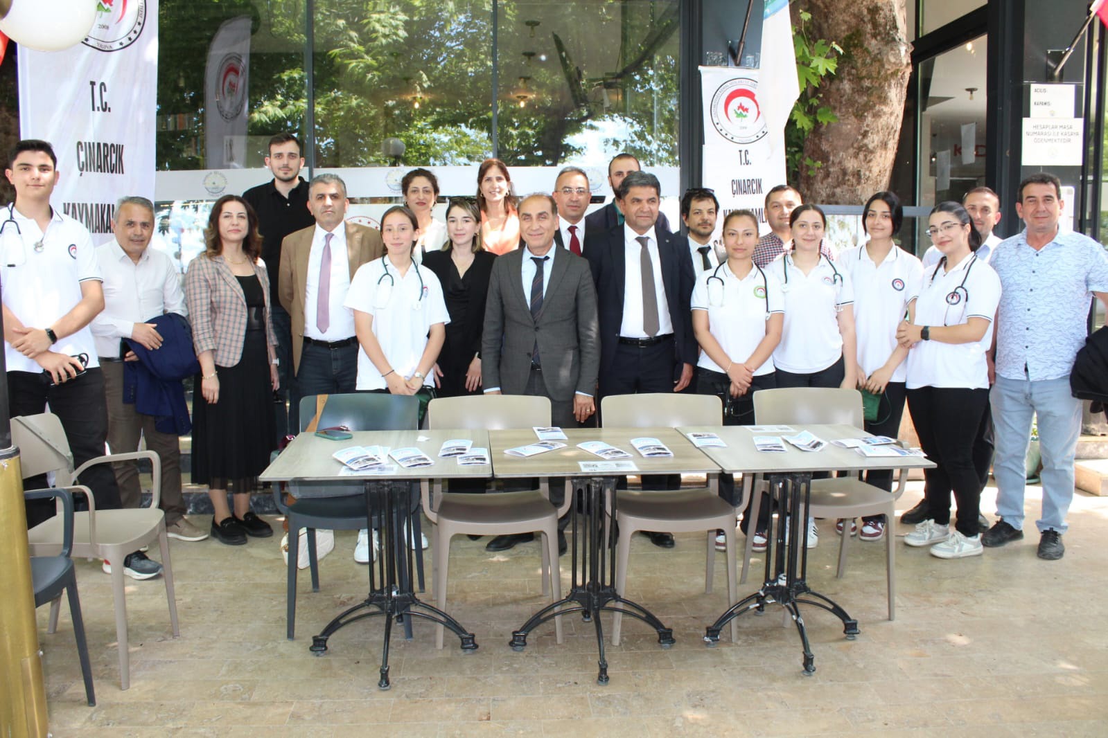MESLEK LİSESİ ÖĞRENCİLERİNDEN ‘BEN HER YERDE VARIM’ PROJESİ