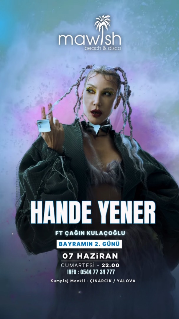 HANDE YENER BAYRAM KONSERİ