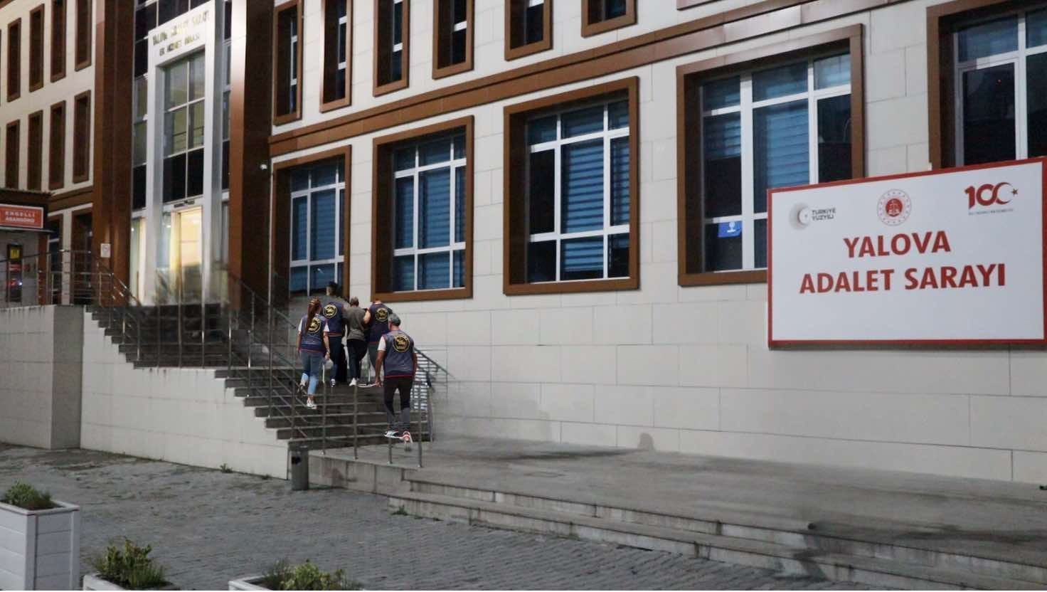 YALOVA'DAKİ KAYIP E.E. VAKASINA CANLI YAYINDA GÖZALTI