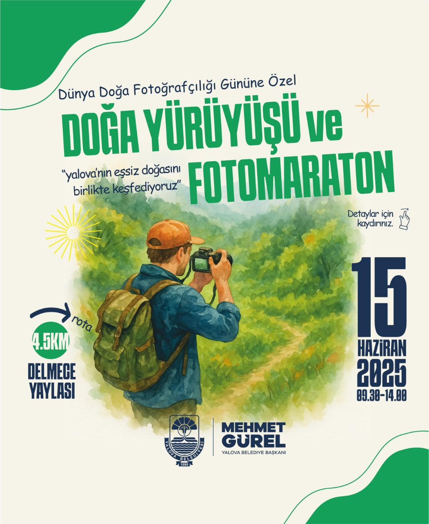 DOĞA YÜRÜYÜŞÜ VE FOTOMARATON