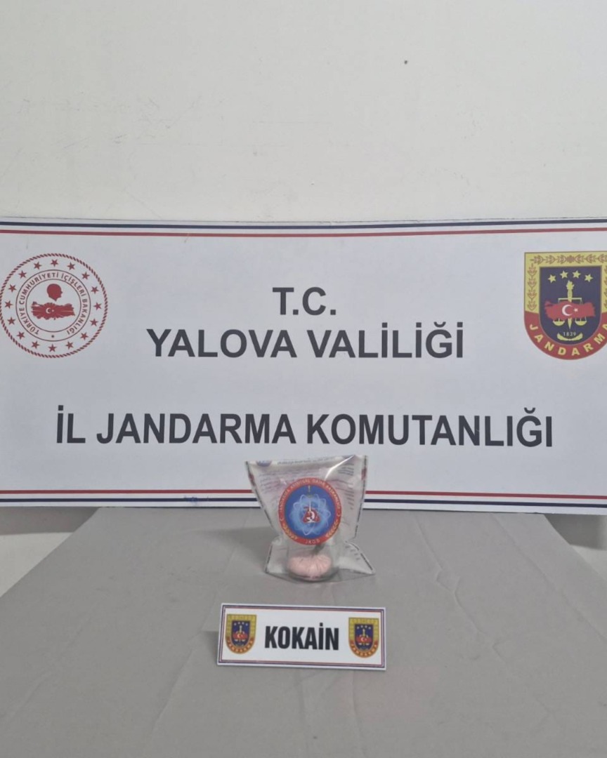 ÇINARCIK'TA UYUŞTURUCU OPERASYONU: 2 TUTUKLAMA