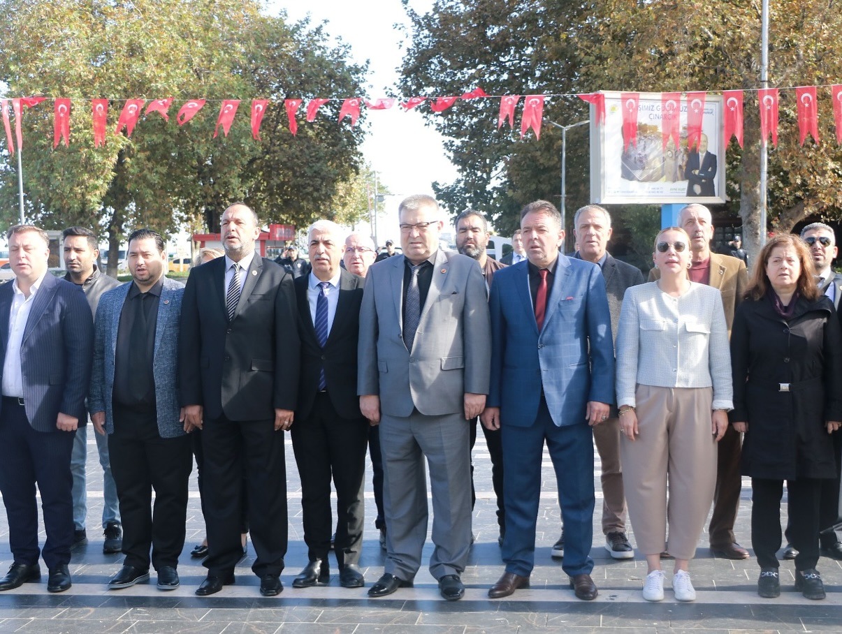 19 EKİM MUHTARLAR GÜNÜ ÇINARCIK'TA KUTLANDI