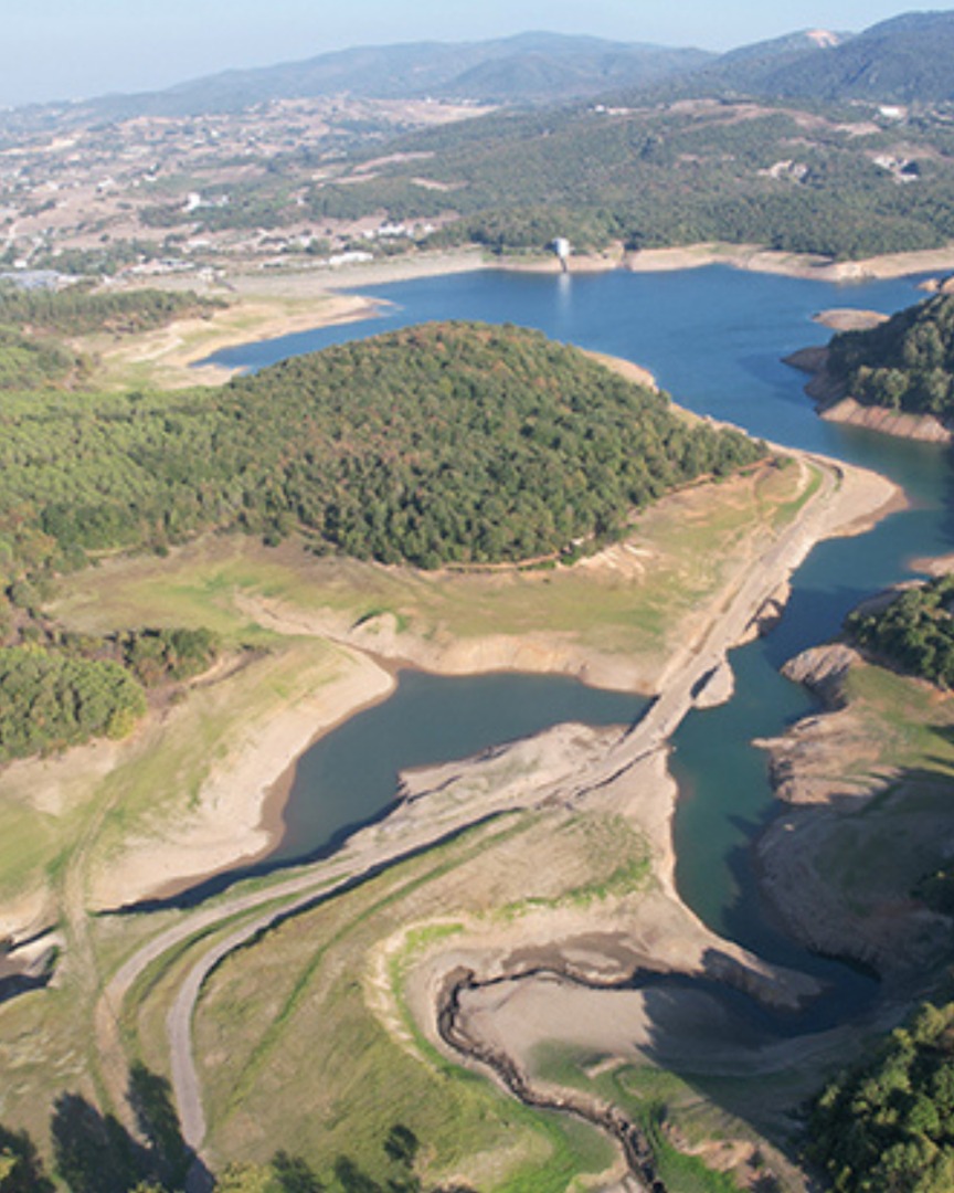 GÖKÇE BARAJI'NDA SU SEVİYESİ ALARM VERİYOR